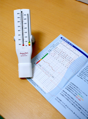 ピークフローメーター