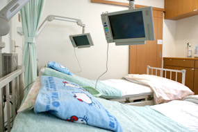 レミケード点滴用ベッド