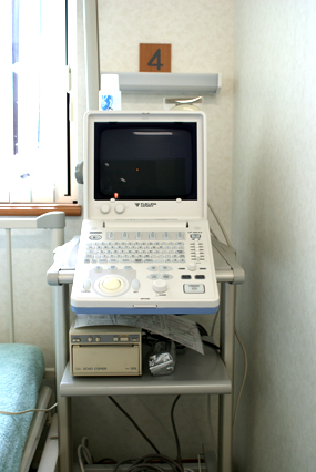 腹部超音波検査